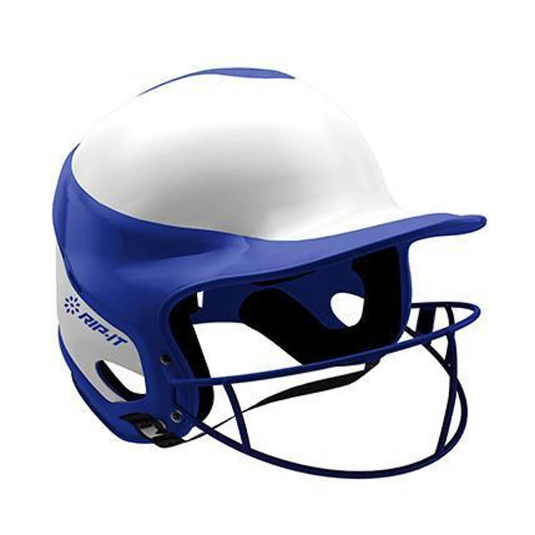 Rip-It Adult Vision Pro Softball Helmet W/ Mask 5 Rip-It Adult Vision Pro Softball Helmet W/ Mask