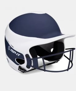 Rip-It Baseball And Softball Gear Vision Pro Matte Two Tone Softball Batting Helmet