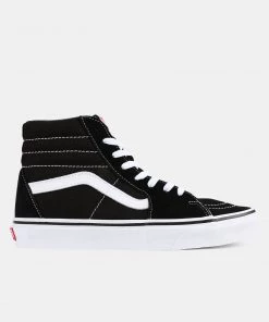 Vans Footwear Sk8-Hi Black/White Skate/Casual