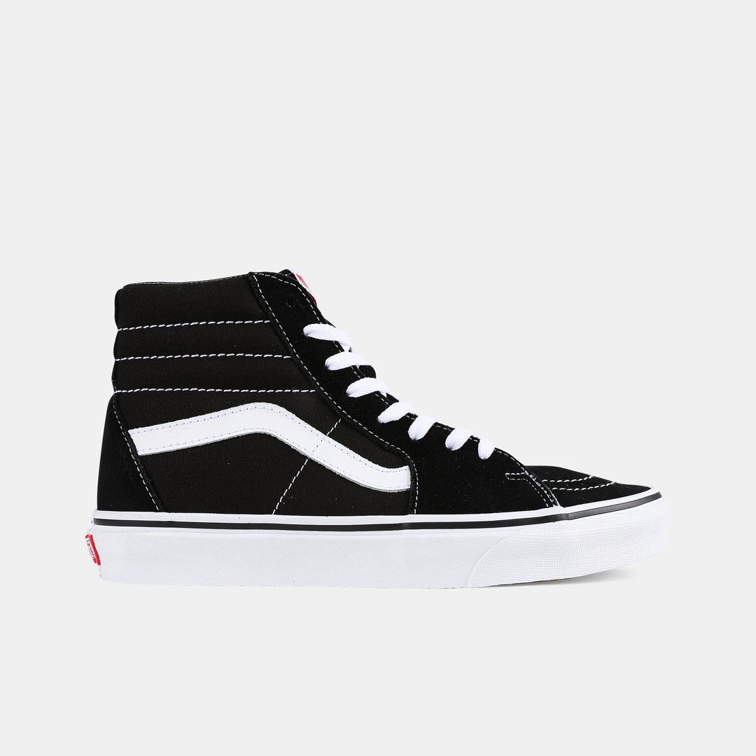 Vans Footwear Sk8-Hi Black/White Skate/Casual 1 Vans Footwear Sk8-Hi Black/White Skate/Casual