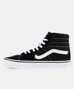 Vans Footwear Sk8-Hi Black/White Skate/Casual