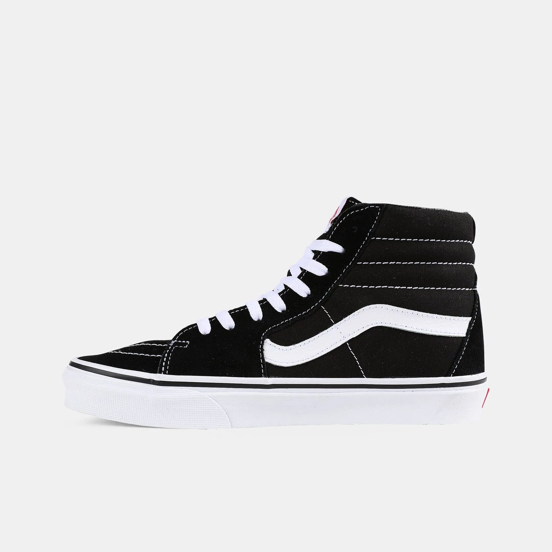 Vans Footwear Sk8-Hi Black/White Skate/Casual 2 Vans Footwear Sk8-Hi Black/White Skate/Casual