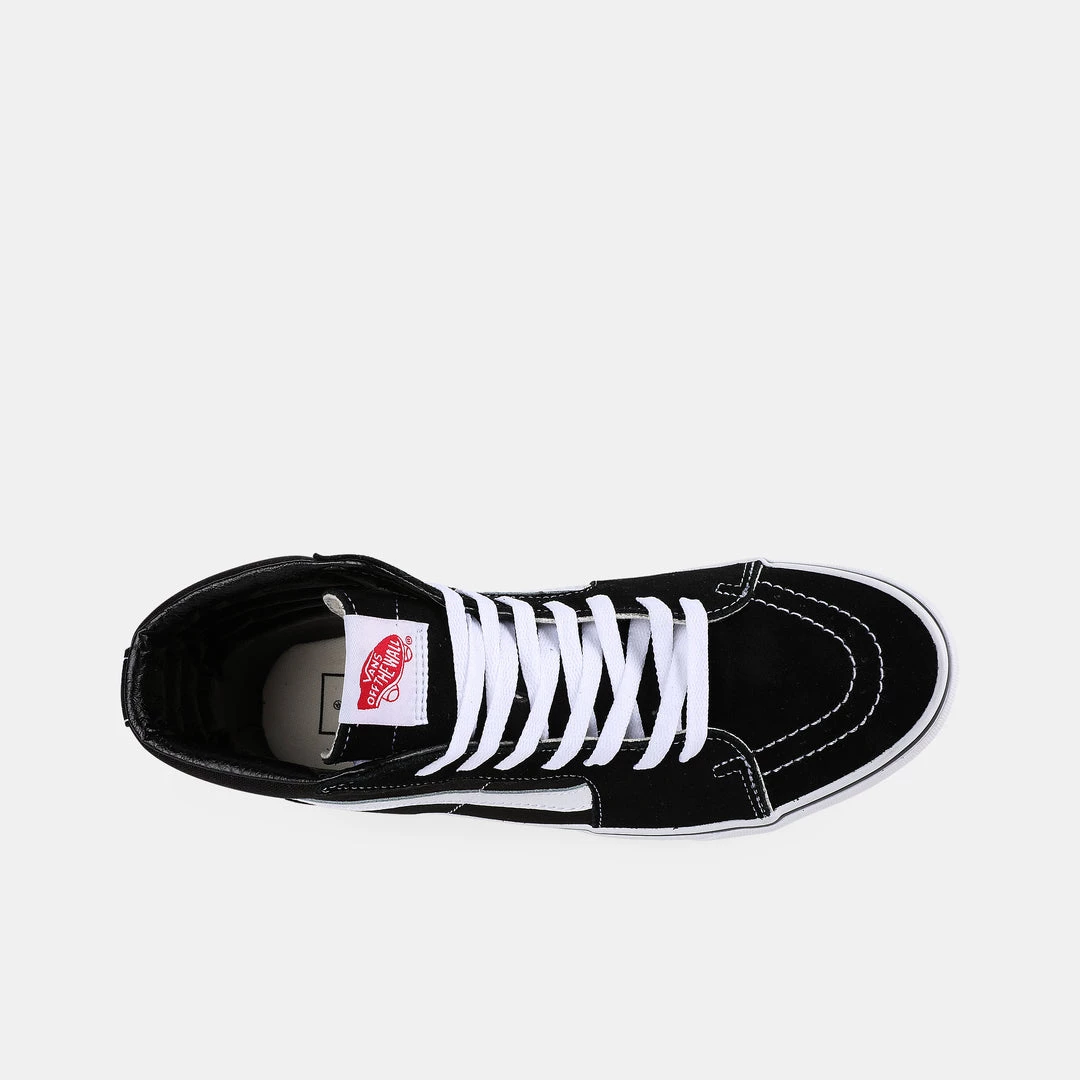 Vans Footwear Sk8-Hi Black/White Skate/Casual 5 Vans Footwear Sk8-Hi Black/White Skate/Casual