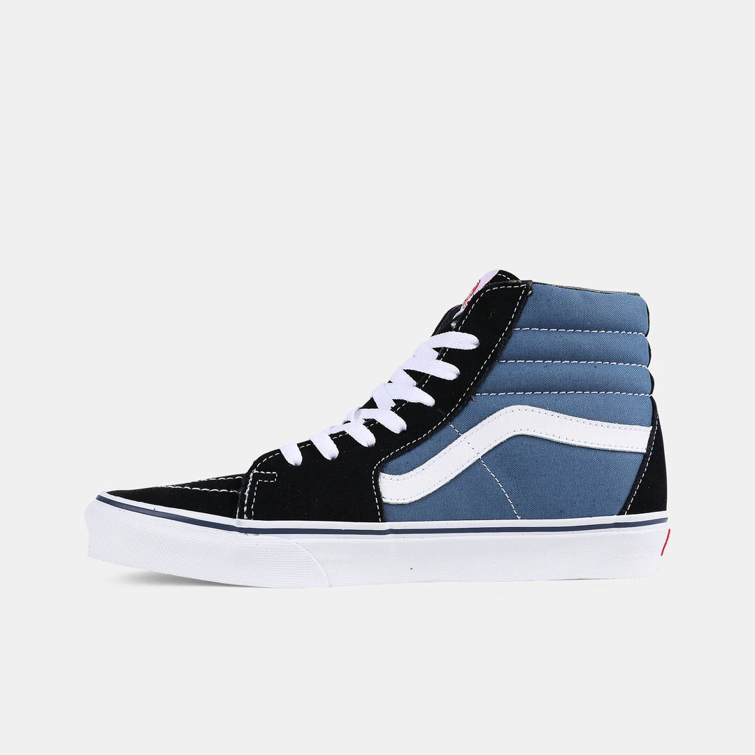 Vans Sk8-Hi Navy Skate/Casual Footwear 2 Vans Sk8-Hi Navy Skate/Casual Footwear