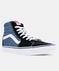 Vans Sk8-Hi Navy Skate/Casual Footwear 7 Vans Sk8-Hi Navy Skate/Casual Footwear