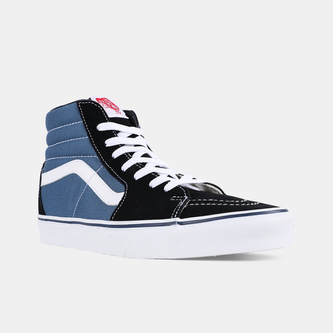 Vans Sk8-Hi Navy Skate/Casual Footwear 3 Vans Sk8-Hi Navy Skate/Casual Footwear