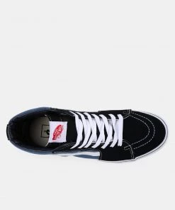 Vans Sk8-Hi Navy Skate/Casual Footwear 8 Vans Sk8-Hi Navy Skate/Casual Footwear