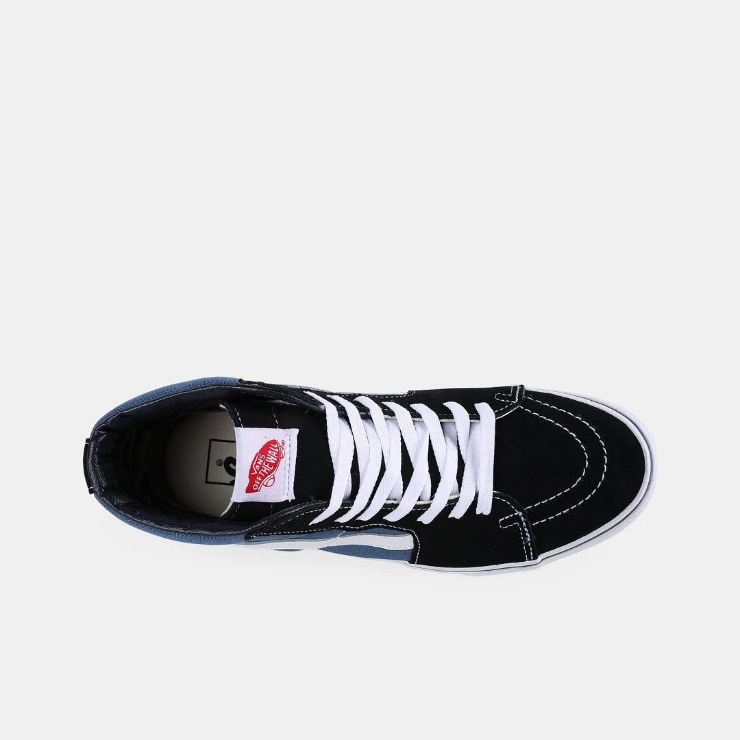 Vans Sk8-Hi Navy Skate/Casual Footwear 4 Vans Sk8-Hi Navy Skate/Casual Footwear