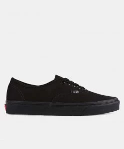 Vans Authentic Black/Black Skate/Casual Footwear