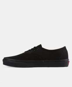 Vans Authentic Black/Black Skate/Casual Footwear