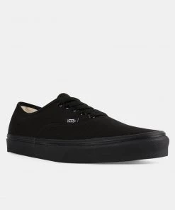 Vans Authentic Black/Black Skate/Casual Footwear