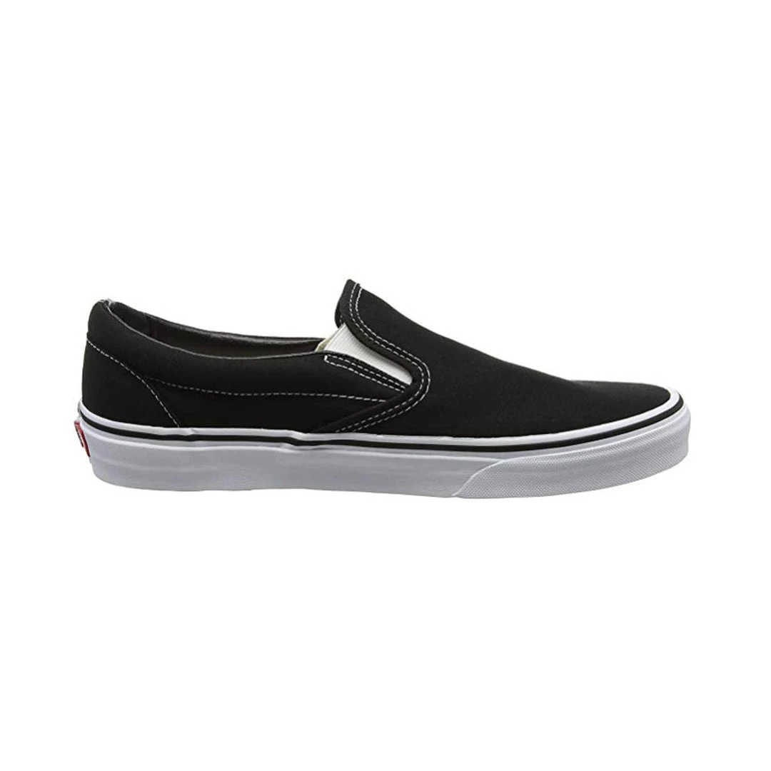 Vans Classic Slip-On Black Skate/Casual 1 Vans Classic Slip-On Black Skate/Casual