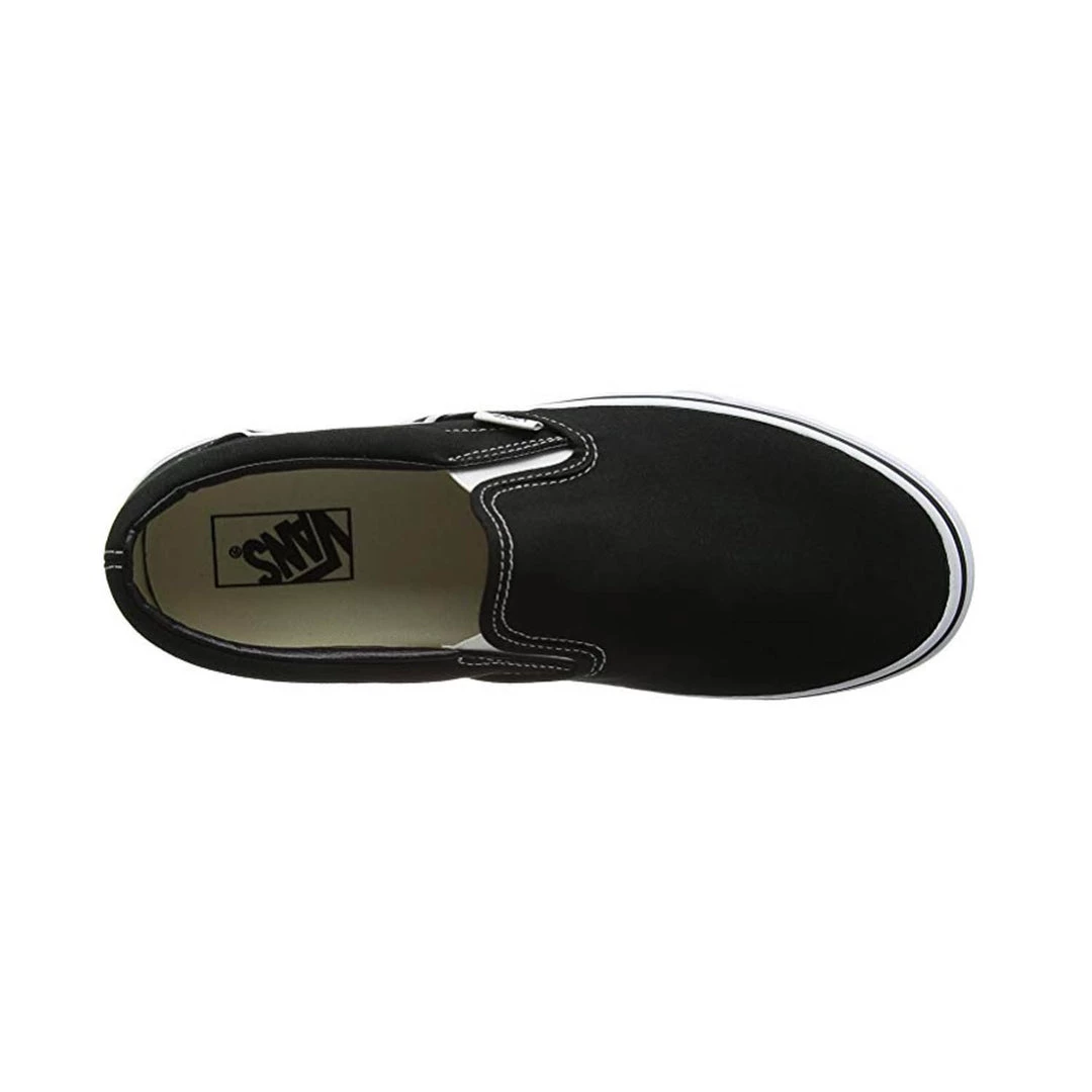 Vans Classic Slip-On Black Skate/Casual 2 Vans Classic Slip-On Black Skate/Casual