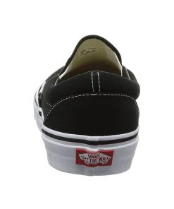 Vans Classic Slip-On Black Skate/Casual 6 Vans Classic Slip-On Black Skate/Casual