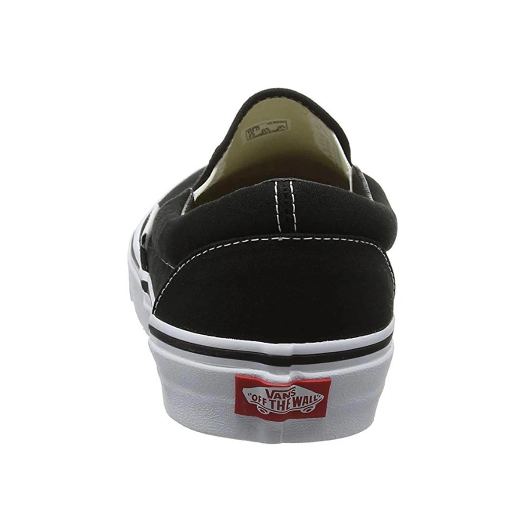 Vans Classic Slip-On Black Skate/Casual 3 Vans Classic Slip-On Black Skate/Casual