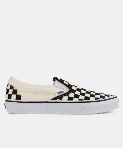 Vans Classic Slip On Black/White Checkerboard Skate/Casual