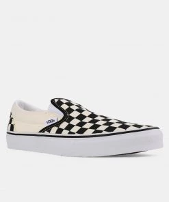 Vans Classic Slip On Black/White Checkerboard Skate/Casual 8 Vans Classic Slip On Black/White Checkerboard Skate/Casual