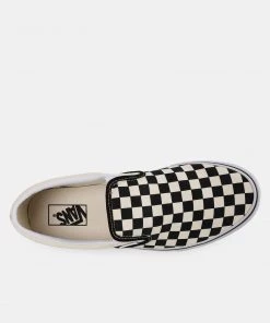 Vans Classic Slip On Black/White Checkerboard Skate/Casual 9 Vans Classic Slip On Black/White Checkerboard Skate/Casual