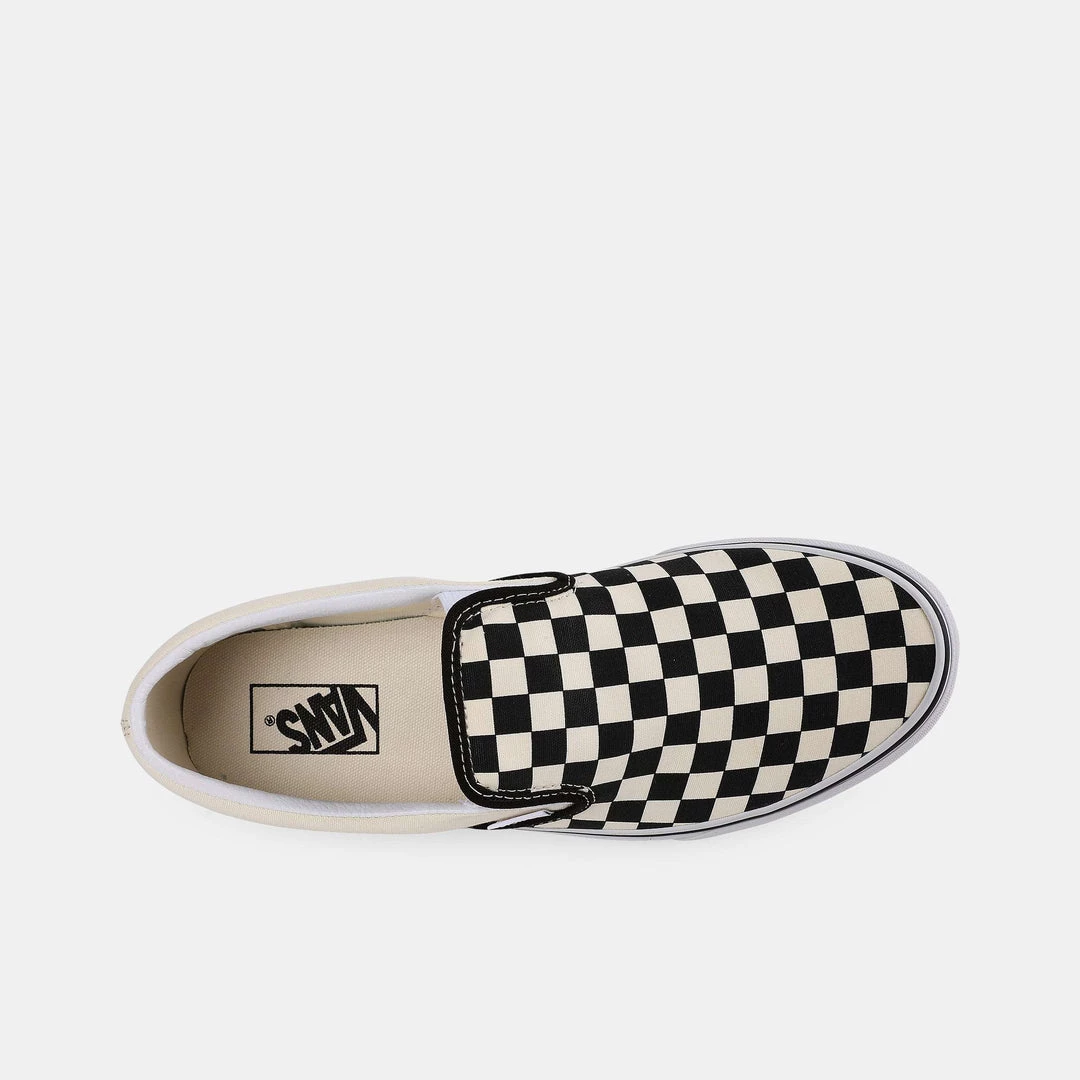 Vans Classic Slip On Black/White Checkerboard Skate/Casual 5 Vans Classic Slip On Black/White Checkerboard Skate/Casual