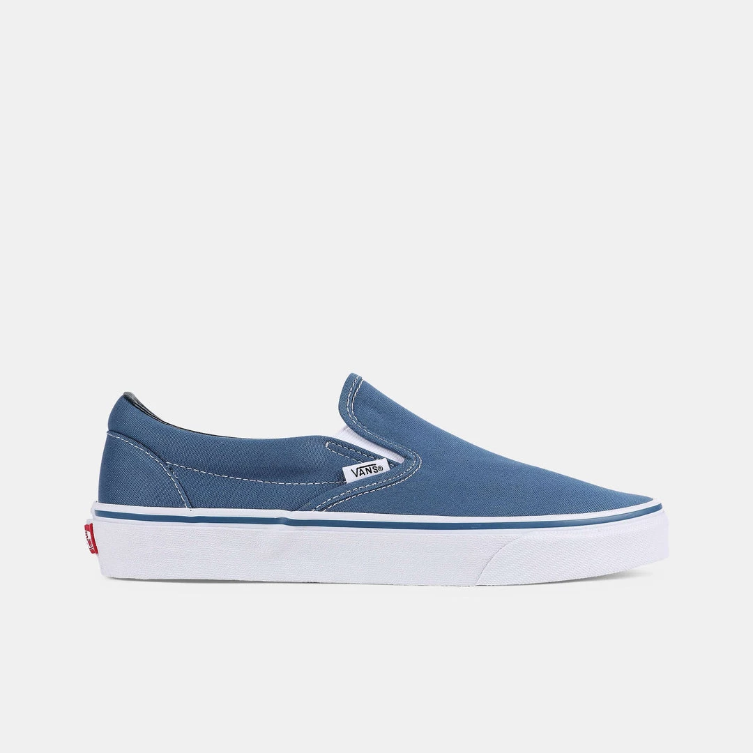 Vans Classic Slip On Navy Skate/Casual Footwear 1 Vans Classic Slip On Navy Skate/Casual Footwear
