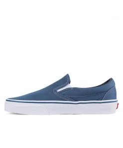 Vans Classic Slip On Navy Skate/Casual Footwear 13 Vans Classic Slip On Navy Skate/Casual Footwear