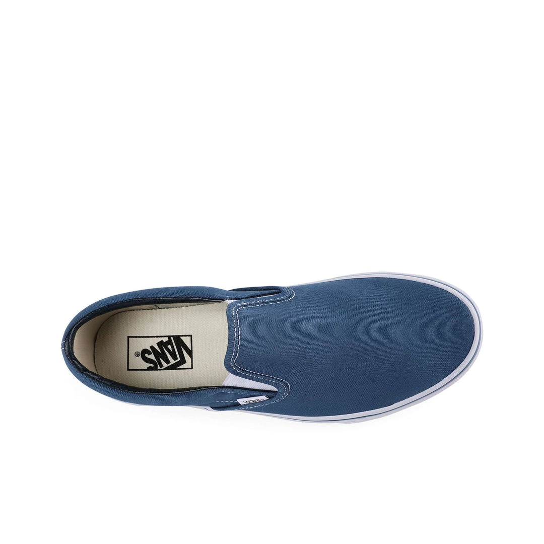 Vans Classic Slip On Navy Skate/Casual Footwear 10 Vans Classic Slip On Navy Skate/Casual Footwear