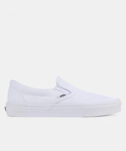 Vans Footwear Classic Slip On True White Skate/Casual