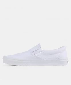 Vans Footwear Classic Slip On True White Skate/Casual