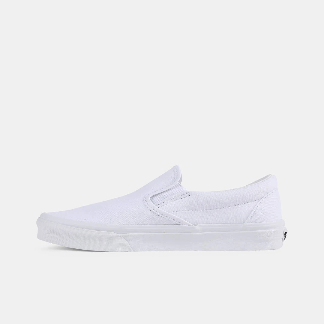Vans Footwear Classic Slip On True White Skate/Casual 2 Vans Footwear Classic Slip On True White Skate/Casual