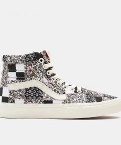 Vans Footwear Unisex Patchwork Floral SK8-HI