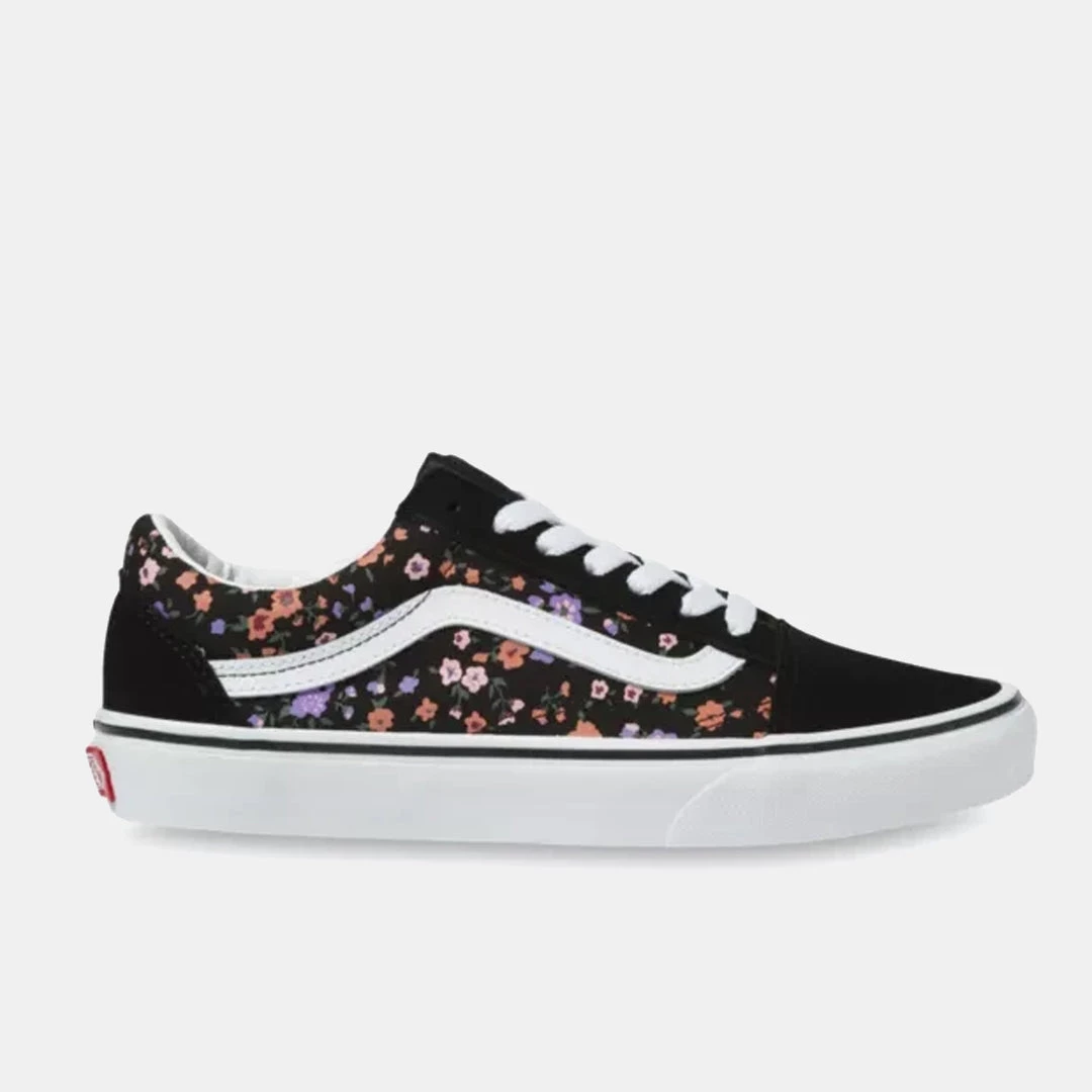 Vans Unisex Patchwork Floral Old Skool Footwear 1 Vans Unisex Patchwork Floral Old Skool Footwear