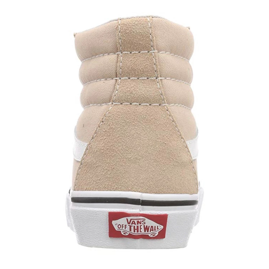 Vans W Sk8-Hi Frappe/True White Skate/Casual Footwear 2 Vans W Sk8-Hi Frappe/True White Skate/Casual Footwear