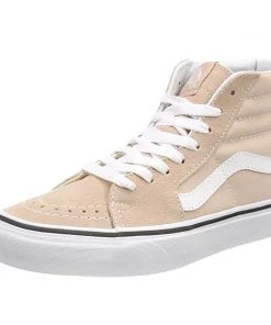 Vans W Sk8-Hi Frappe/True White Skate/Casual Footwear 5 Vans W Sk8-Hi Frappe/True White Skate/Casual Footwear