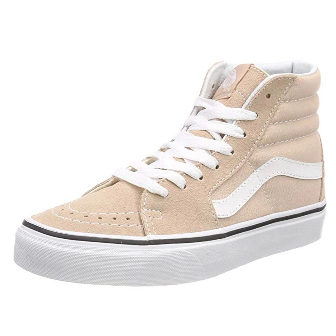 Vans W Sk8-Hi Frappe/True White Skate/Casual Footwear 3 Vans W Sk8-Hi Frappe/True White Skate/Casual Footwear