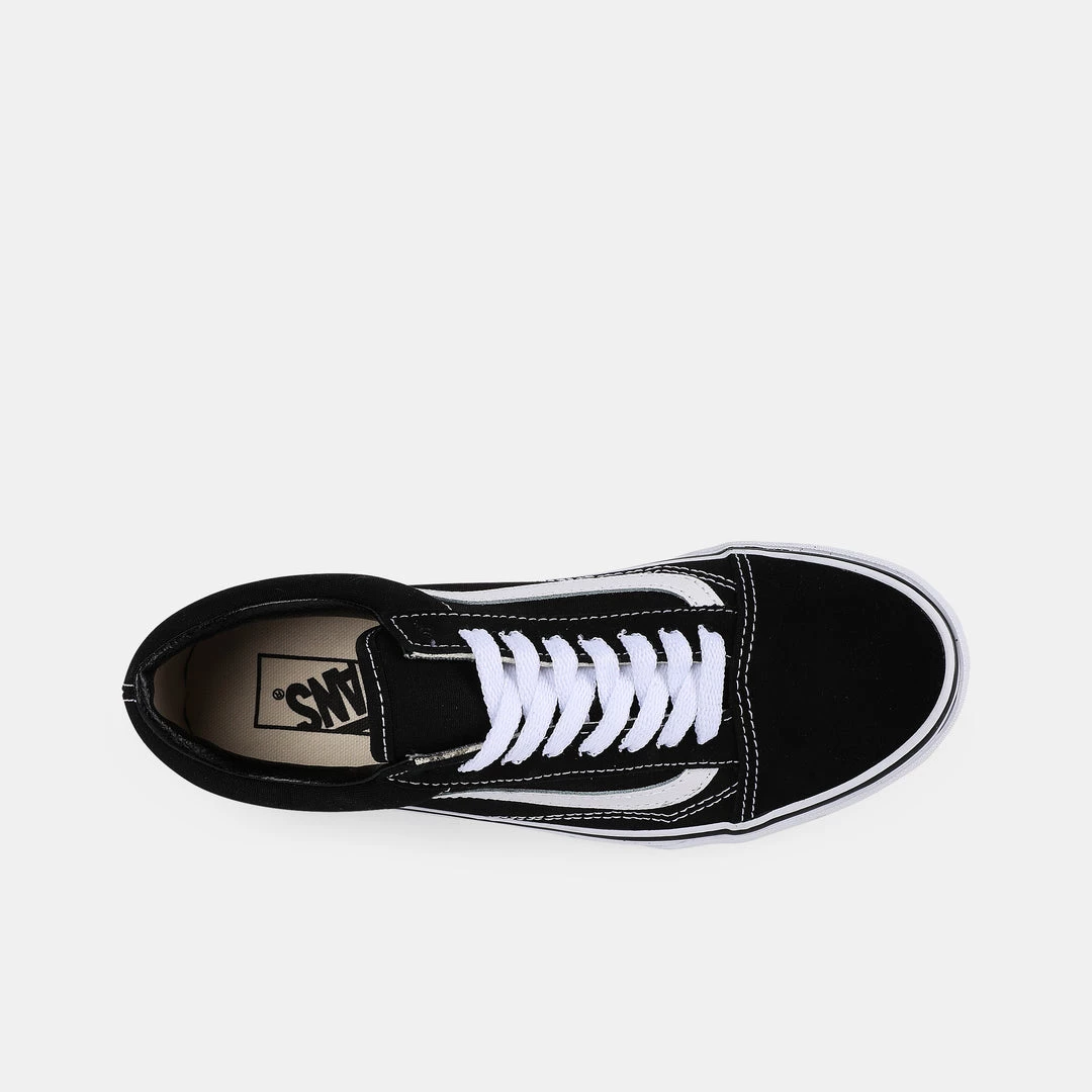 Vans Footwear Old Skool Platform Black/White Skate/Casual 7 Vans Footwear Old Skool Platform Black/White Skate/Casual