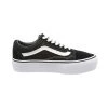 Vans Footwear Old Skool Platform Black/White Skate/Casual
