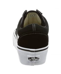 Vans Footwear Old Skool Platform Black/White Skate/Casual 15 Vans Footwear Old Skool Platform Black/White Skate/Casual