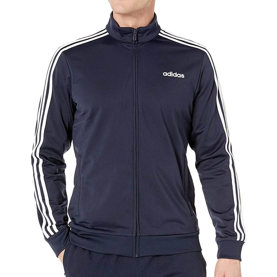 Adidas Womens Essential 3 Stripe Tricot Track Jacket Apparel 2 Adidas Womens Essential 3 Stripe Tricot Track Jacket Apparel