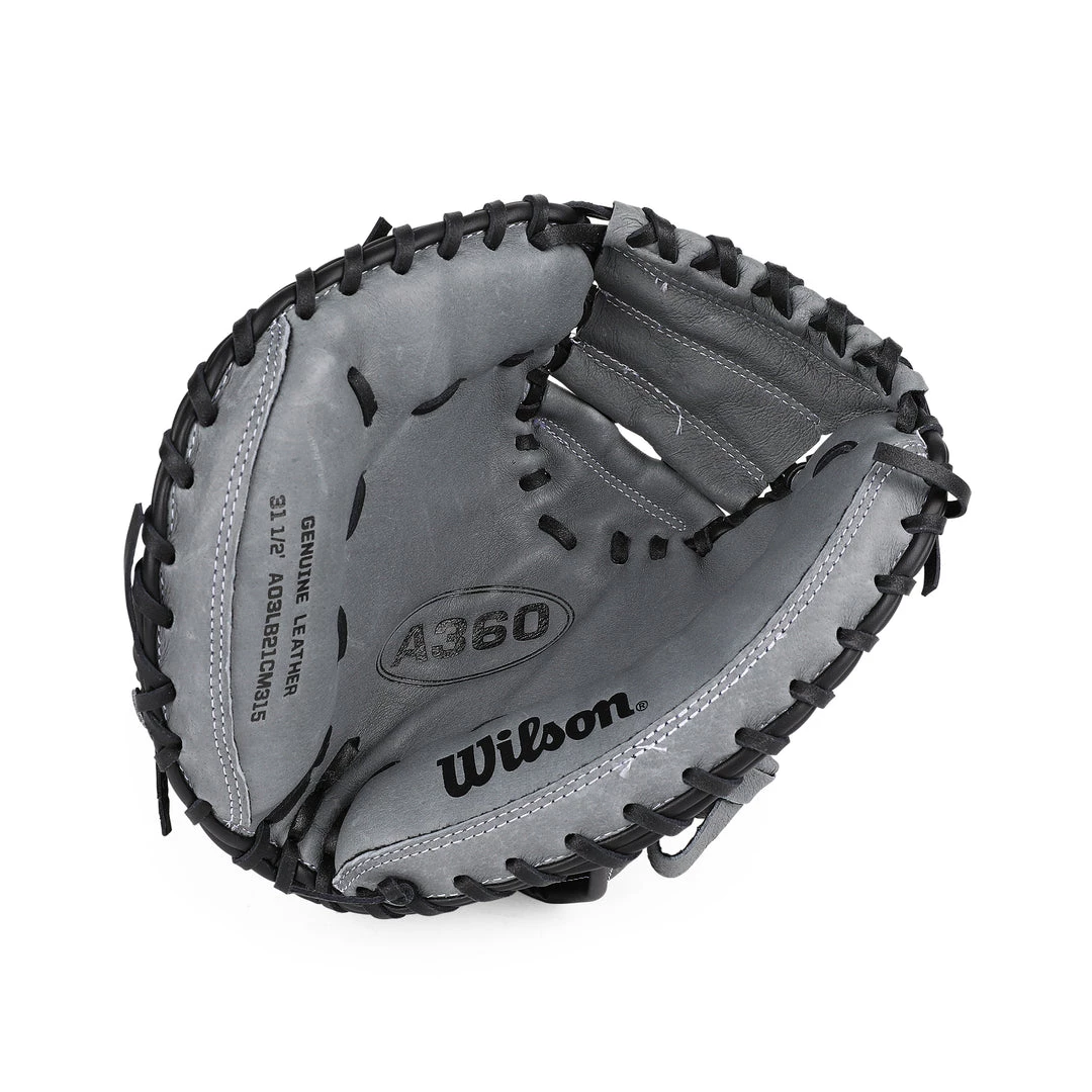 Wilson A360 CARBONLITE CATCHERS 31. 5 MITT Baseball And Softball Gear 1 Wilson A360 CARBONLITE CATCHERS 31. 5 MITT Baseball And Softball Gear