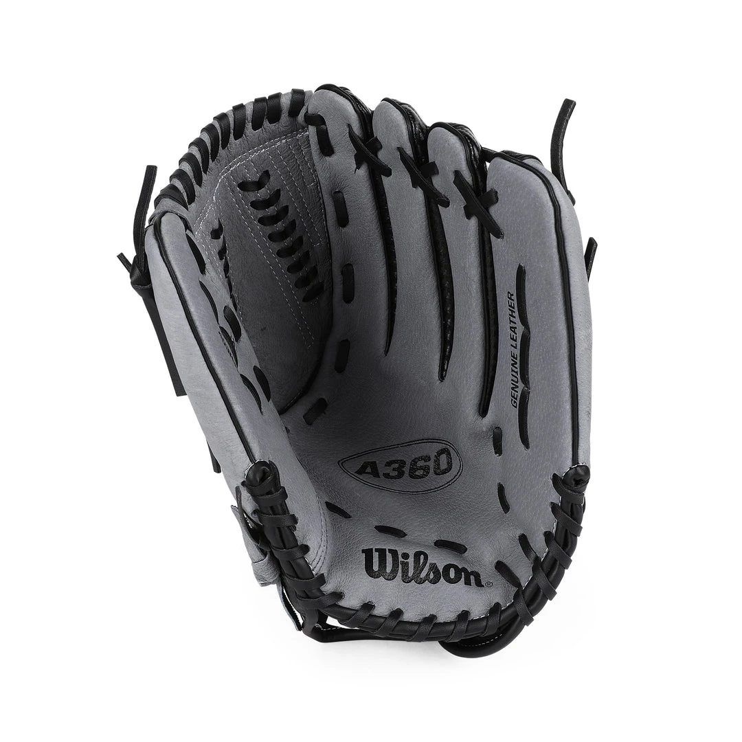 Wilson Baseball And Softball Gear A360 All Positions Slow Pitch 13 Glove 1 Wilson Baseball And Softball Gear A360 All Positions Slow Pitch 13 Glove