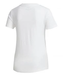 Adidas Apparel Womens Essentials Linear Slim S/S Tshirt 17 Adidas Apparel Womens Essentials Linear Slim S/S Tshirt