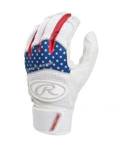 Rawlings Baseball And Softball Gear Workhorse Adult Baseball Batting Gloves