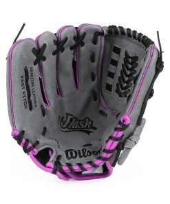 Wilson Flash Series 11.5`` All Positions Fastpitch Glove Baseball And Softball Gear