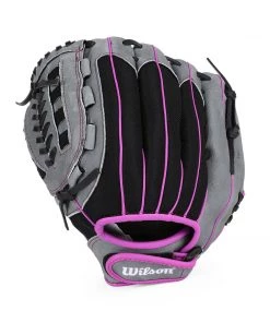 Wilson Flash Series 11.5`` All Positions Fastpitch Glove Baseball And Softball Gear