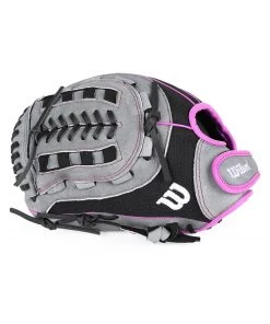 Wilson Flash Series 11.5`` All Positions Fastpitch Glove Baseball And Softball Gear
