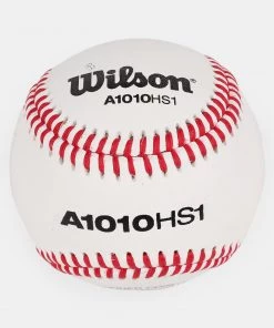 Wilson Leather Baseballs W/Nfhs Stamp Baseball And Softball Gear