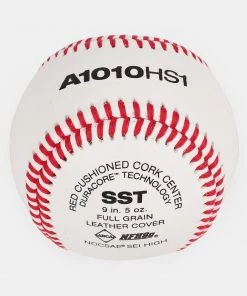 Wilson Leather Baseballs W/Nfhs Stamp Baseball And Softball Gear