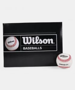 Wilson Leather Baseballs W/Nfhs Stamp Baseball And Softball Gear