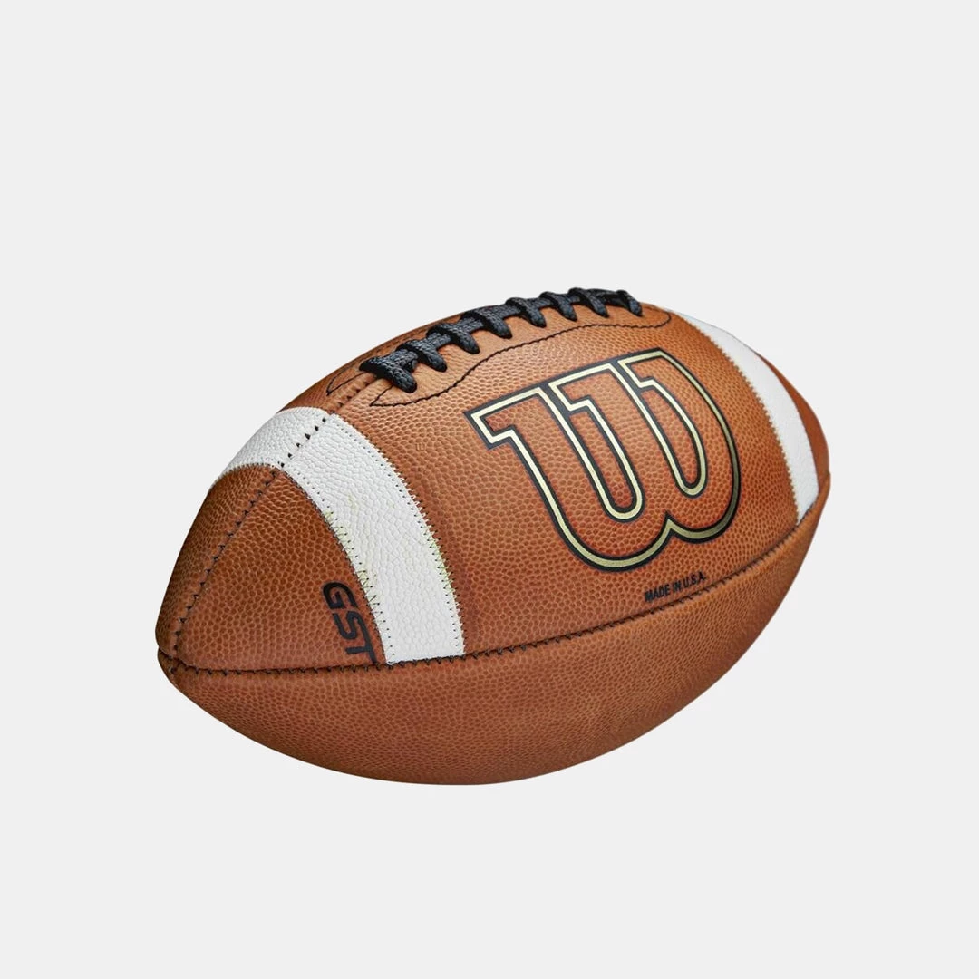 Wilson NCAA/Nfhs Official Gst Football - Team 1 Wilson NCAA/Nfhs Official Gst Football - Team