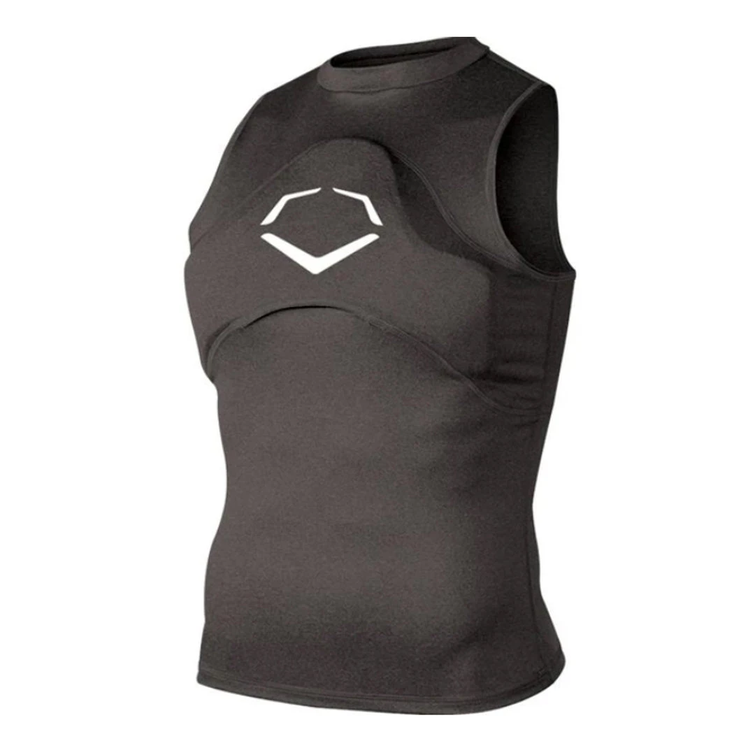 Evoshield G2s Sleeveless Chest Guard Shirt Baseball And Softball Gear 1 Evoshield G2s Sleeveless Chest Guard Shirt Baseball And Softball Gear